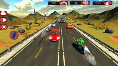 Endless Moto Bike Riding Game Image