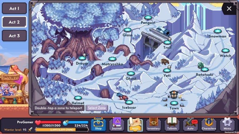 Evitania Online screenshot