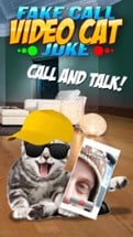 Fake Call Video Cat Joke Image