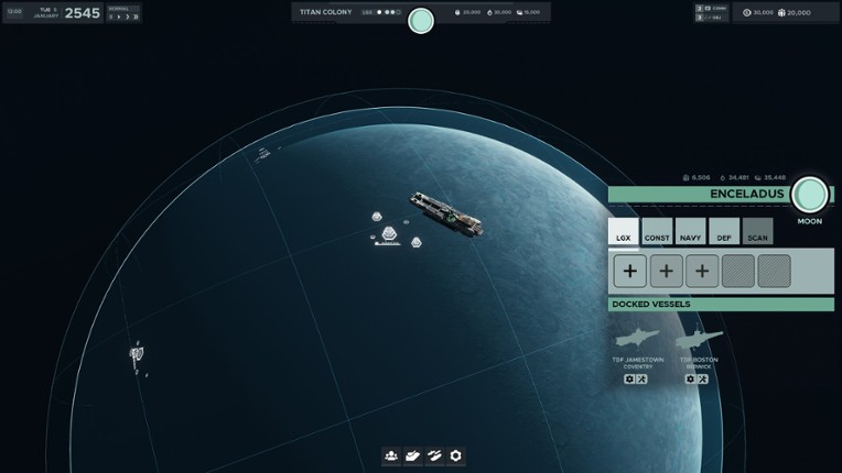 Falling Frontier screenshot