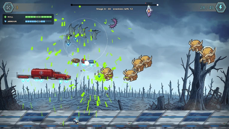 Feral Road screenshot