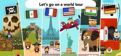 Fiete World: Games for kids 4+ Image