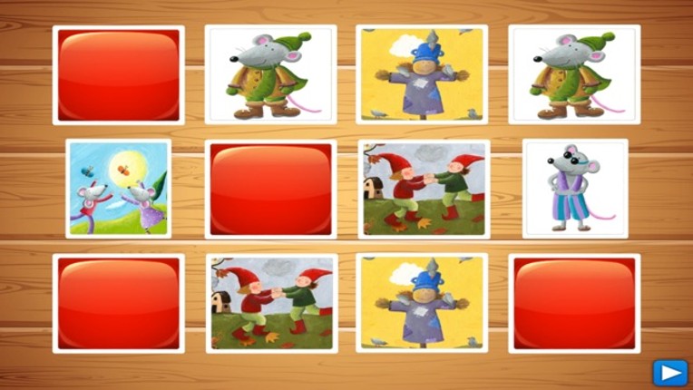 Find The Pairs: The Card Matching Game for kids and toddlers Image