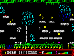 Forest Escape - A Knight's Quest (ZX Spectrum 48K-128K) Image