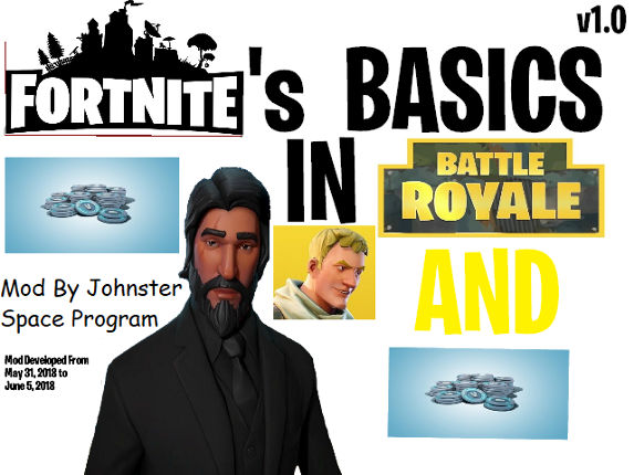 Fortnite's Basics in Battle Royale And V-Bucks Image