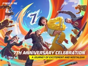 Free Fire: 7th Anniversary Image