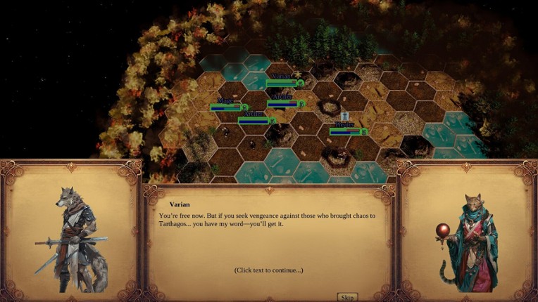 Fur and Void screenshot