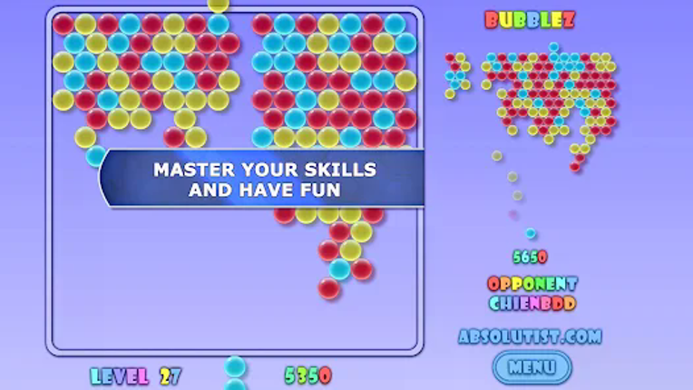 Bubblez: Bubble Defense screenshot