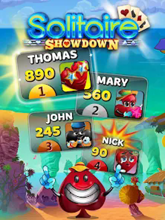 Solitaire Showdown screenshot