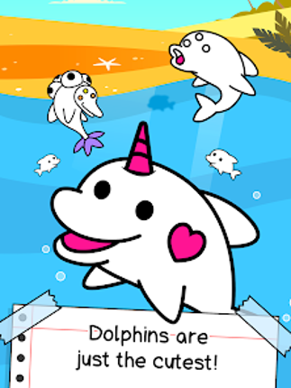 Dolphin Evolution: Idle Mutant screenshot