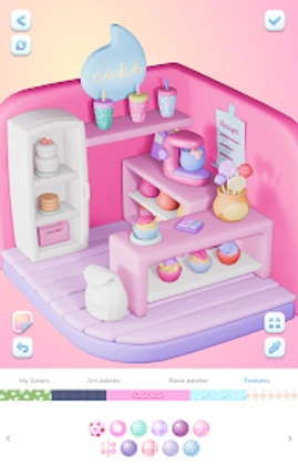 Cozy Home 3D: Rooms Paint Calm screenshot