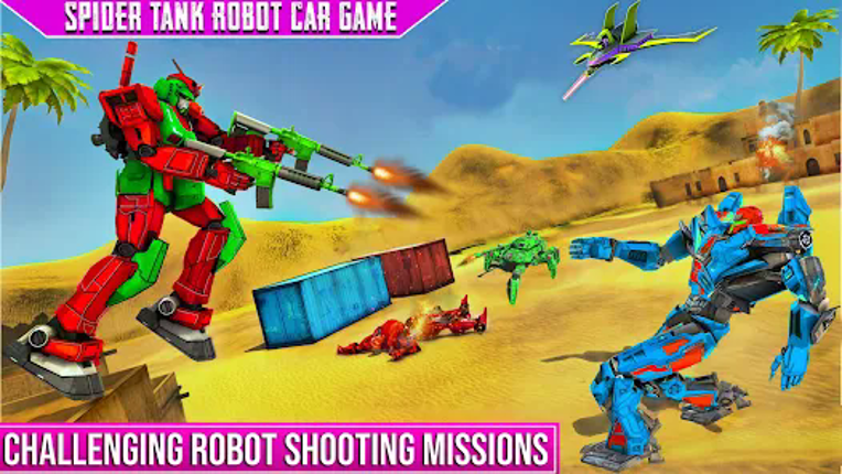 Spider Mech Wars - Robot Game screenshot