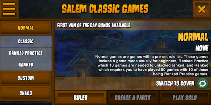 Town of Salem - The Coven Image