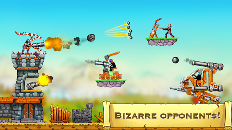 The Catapult 2 : bone masters screenshot
