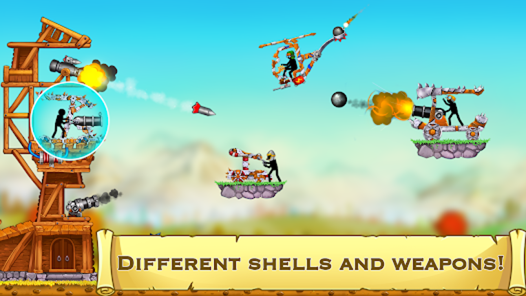 The Catapult 2 : bone masters screenshot