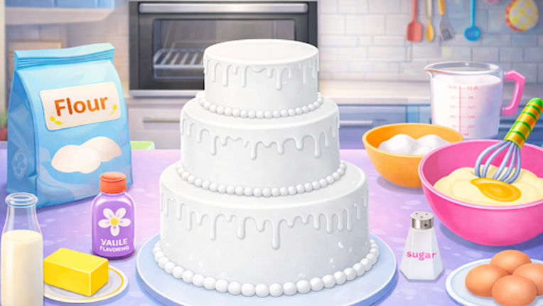 Kitchen Set Cooking Restaurant screenshot