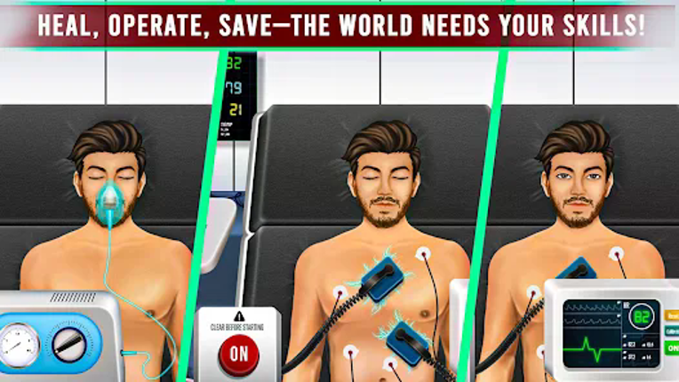Doctor Simulator Surgery Games screenshot