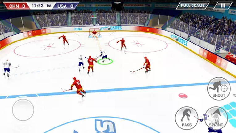 Hockey All Stars screenshot