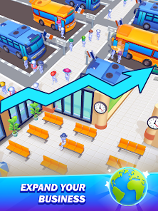 Terminal Master - Bus Tycoon screenshot