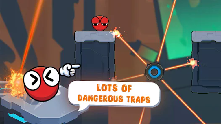 Bounce Ball 6: Roller Ball 6 screenshot