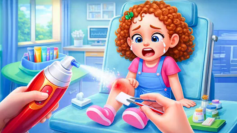 Nail Foot Doctor Hospital Game screenshot