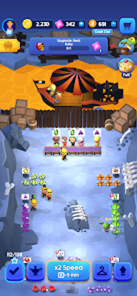 Idle Mine! Earn Real Bitcoin screenshot