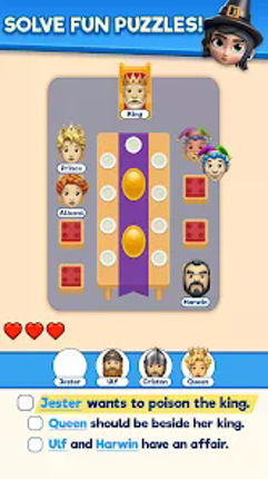 That's My Seat - Logic Puzzle screenshot