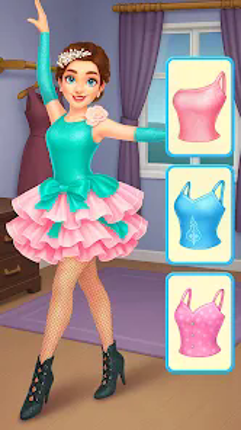 Ballerina Salon Dress Up Games screenshot