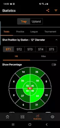 Garmin Xero® S screenshot