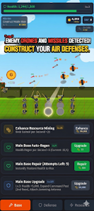 Base Defense: Drone War Image