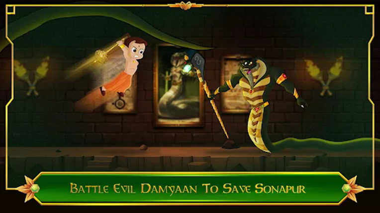 Chhota Bheem Curse of Damyaan Image