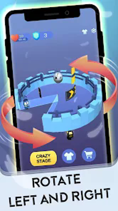 Spiral Drop screenshot