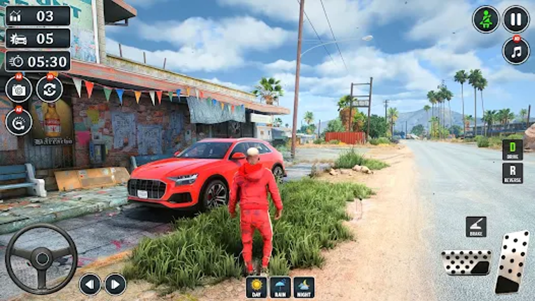 Car Driving Game - Car Game 3D Image