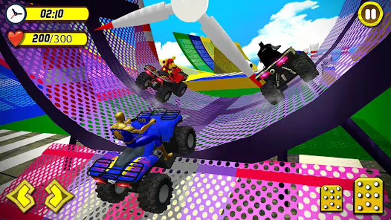 ATV Quads Bike Stunt Racing 3D Image