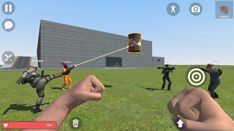 Hypper Sandbox screenshot