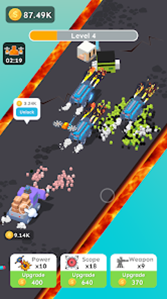 Roller Rush screenshot