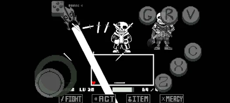 Ink Sans screenshot