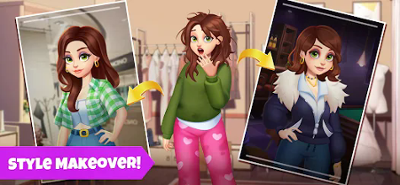 Makeover Blast: Match & Puzzle Image