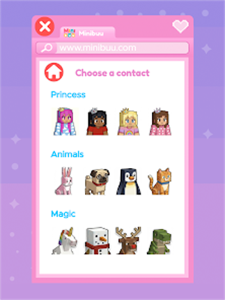 My Princess Computer screenshot