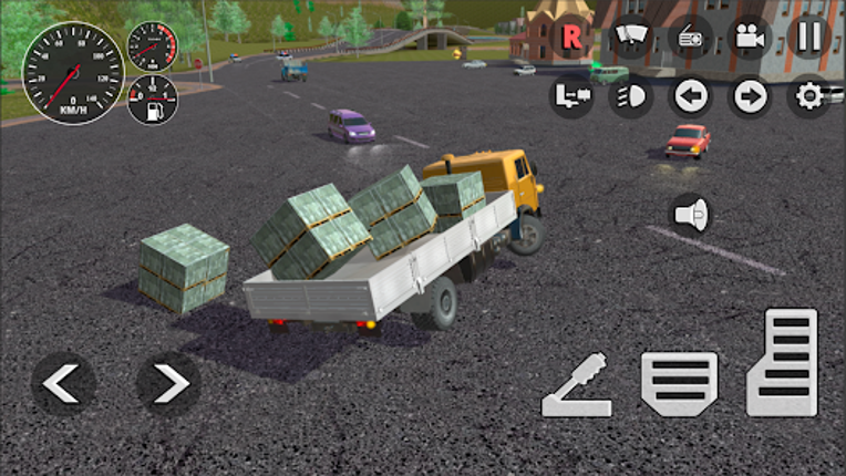 Hard Truck Driver Simulator 3D screenshot