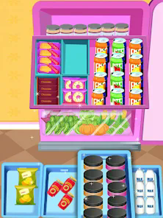 Fridge Organizer Game: Restock Image