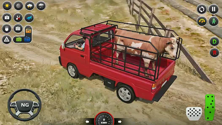Animal Cargo Truck Game 3D screenshot
