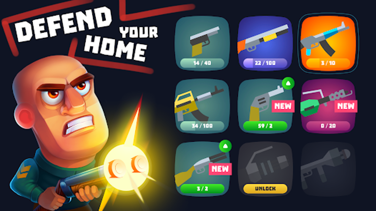 Don Zombie: Guns and Gore screenshot