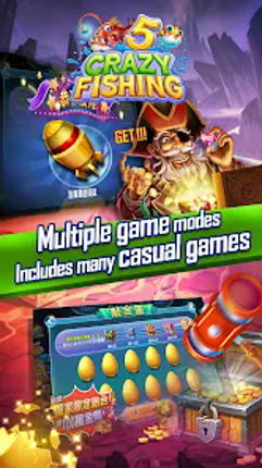 Crazyfishing 5-Arcade Game Image