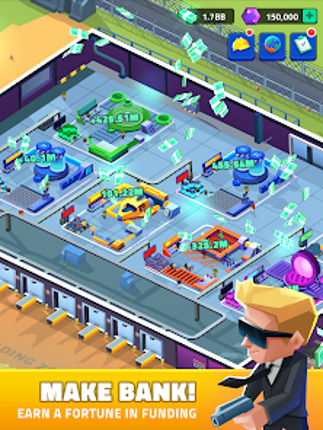 Idle Area 51 screenshot