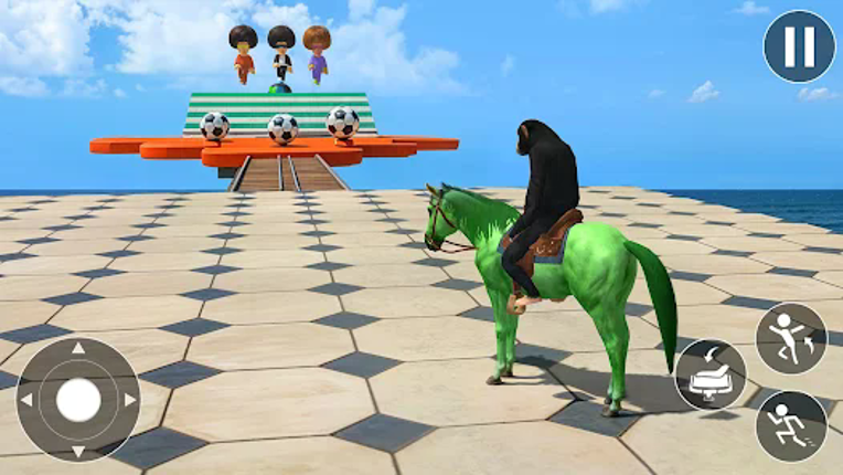 Animal Simulator 3D Racing screenshot