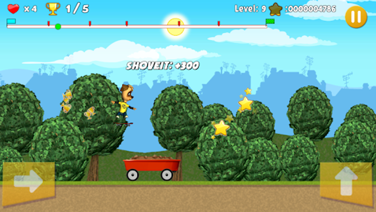 Pooches: Skateboard screenshot