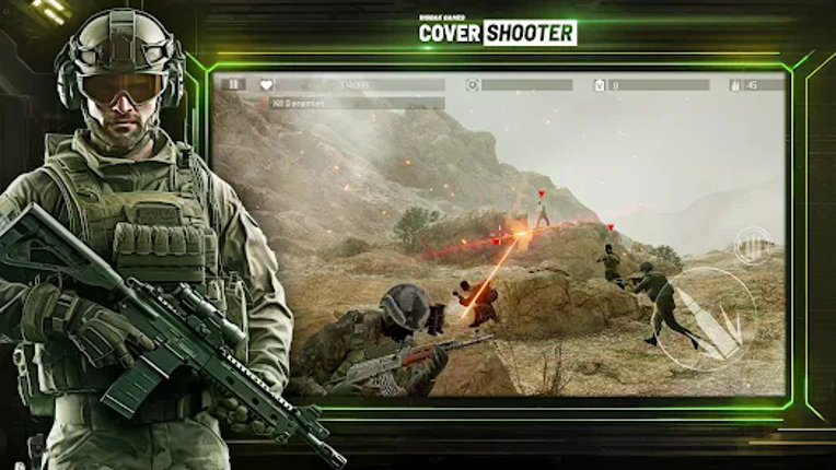 Cover Shooter: Gun Shooting Image