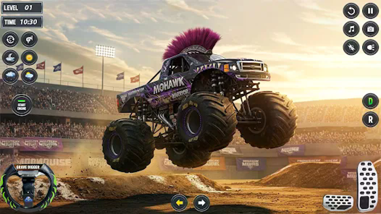 Monster Truck Demolition Stunt screenshot