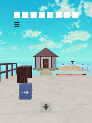 Escape Game Tropical Resort screenshot